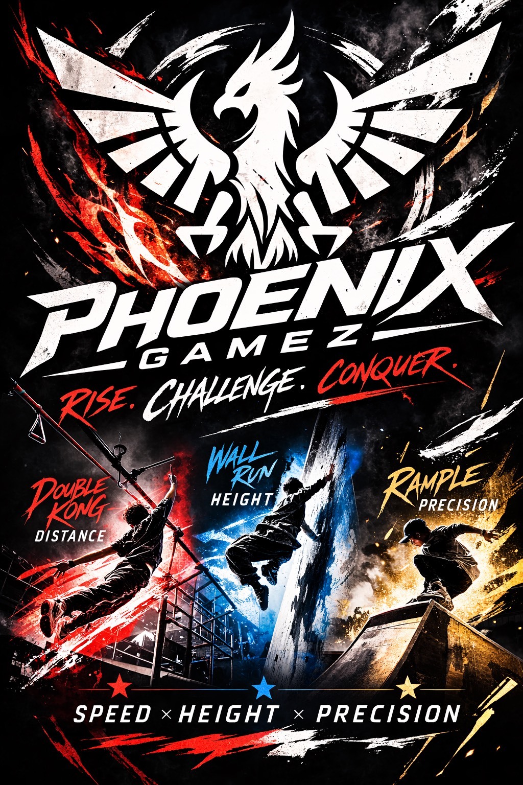 PHOENIX パルクール