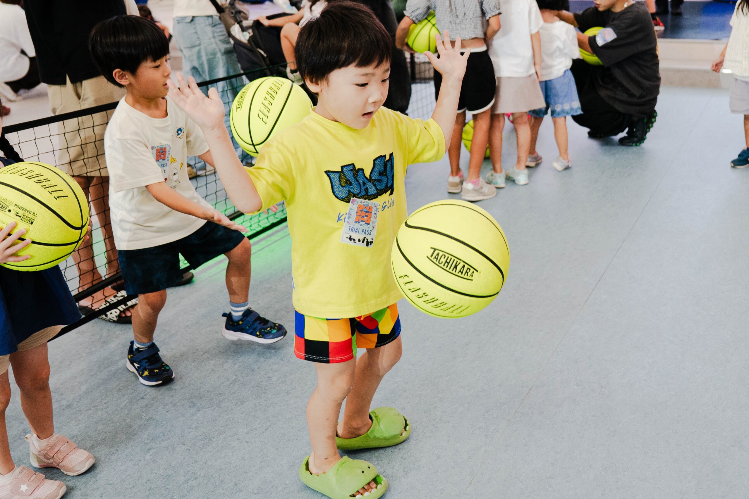 フリースタイルバスケ