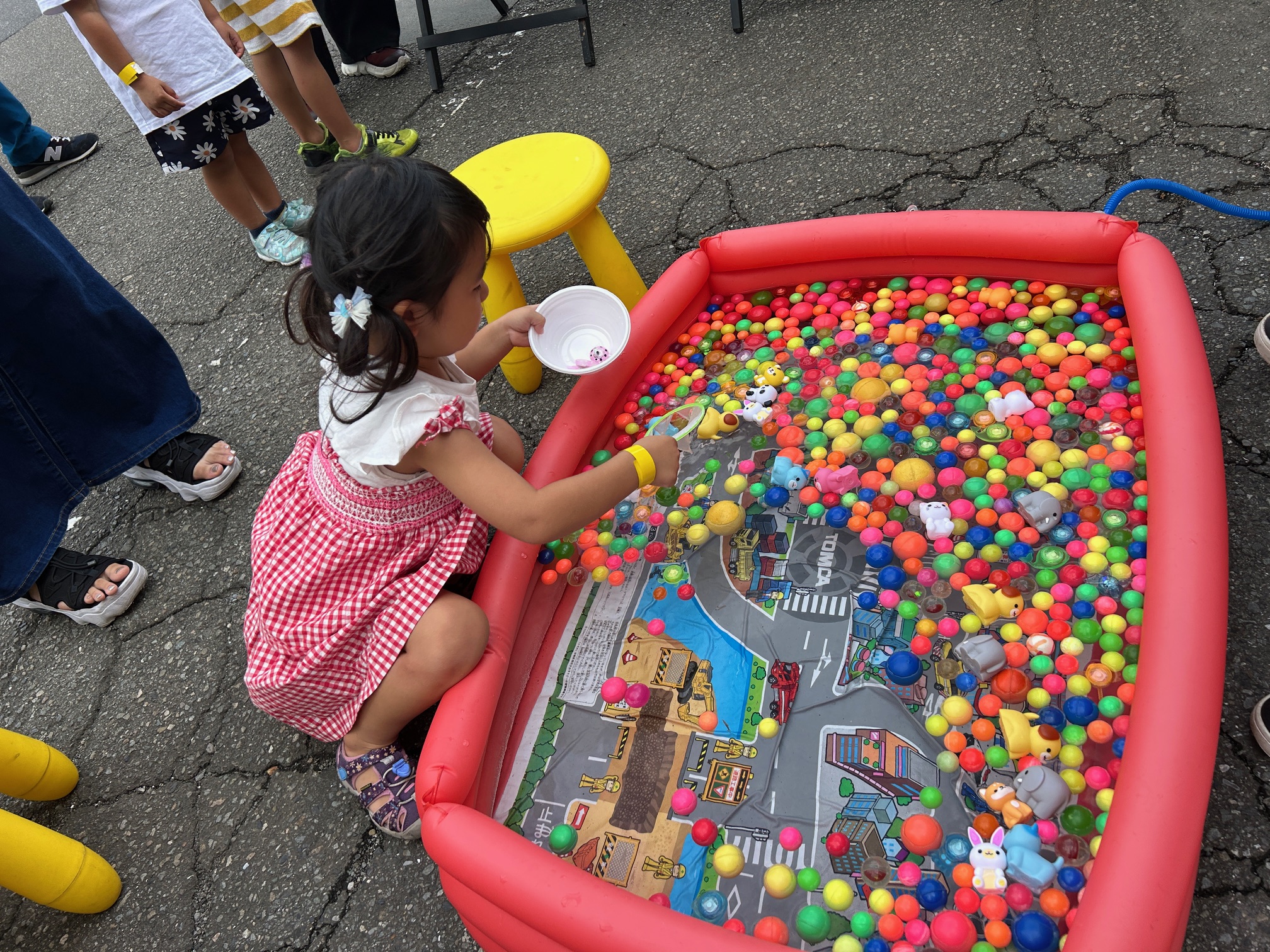 スーパーボールすくい