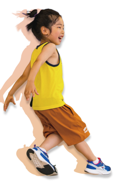 ダンスする子ども1
