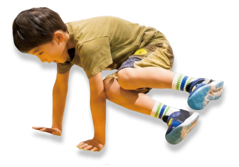ダンスする子ども2