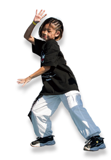 ダンスする子ども3