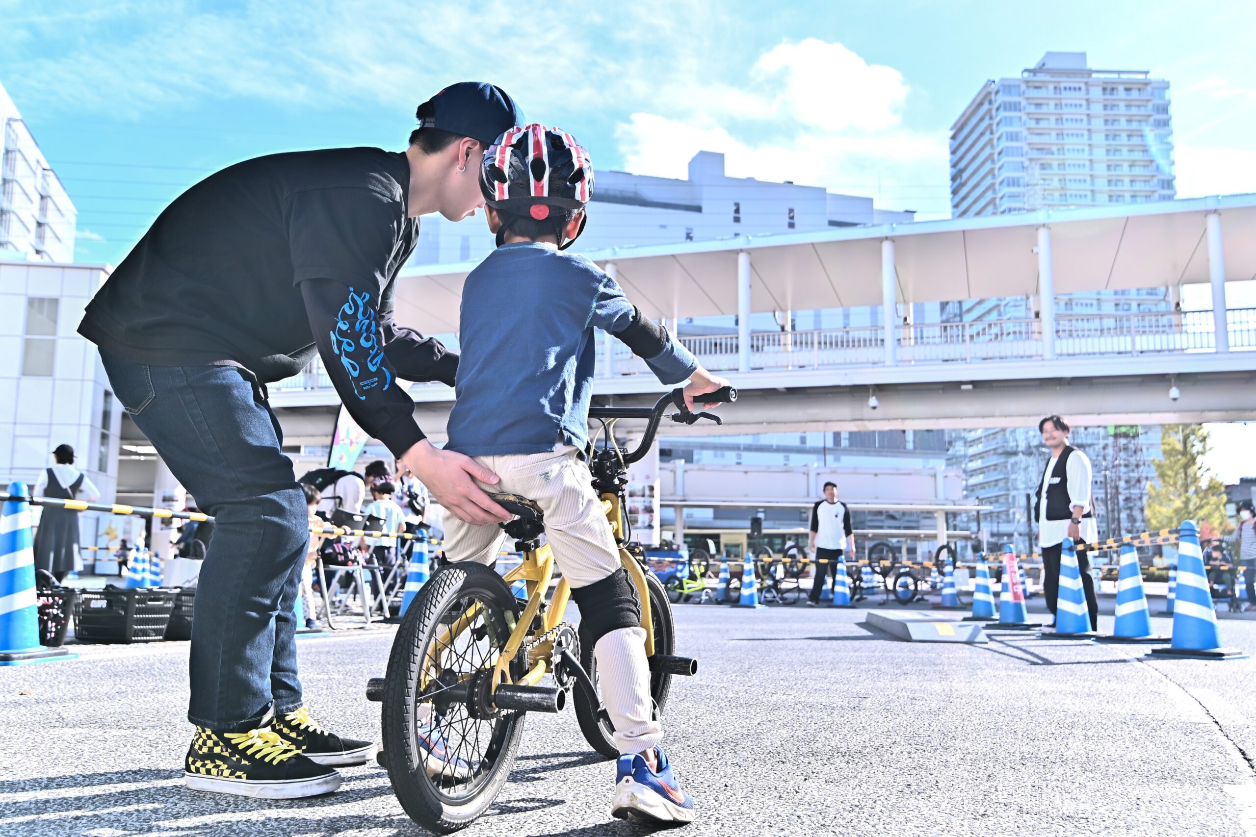 BMX体験